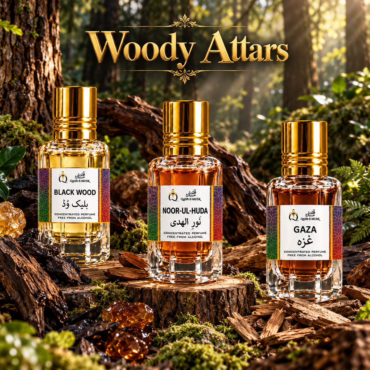 Woody Attars
