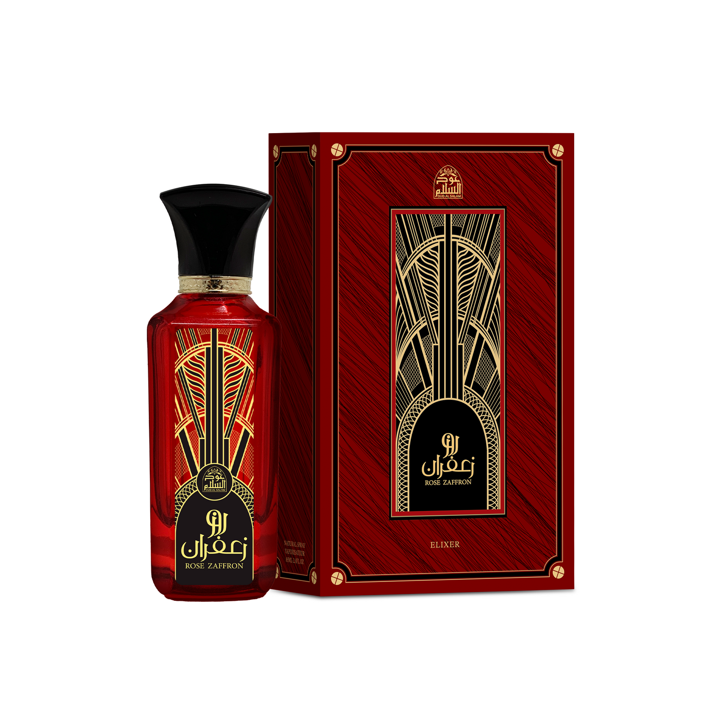 Rose Zaffron 100ml By Qasr-E-Musk Perfumers