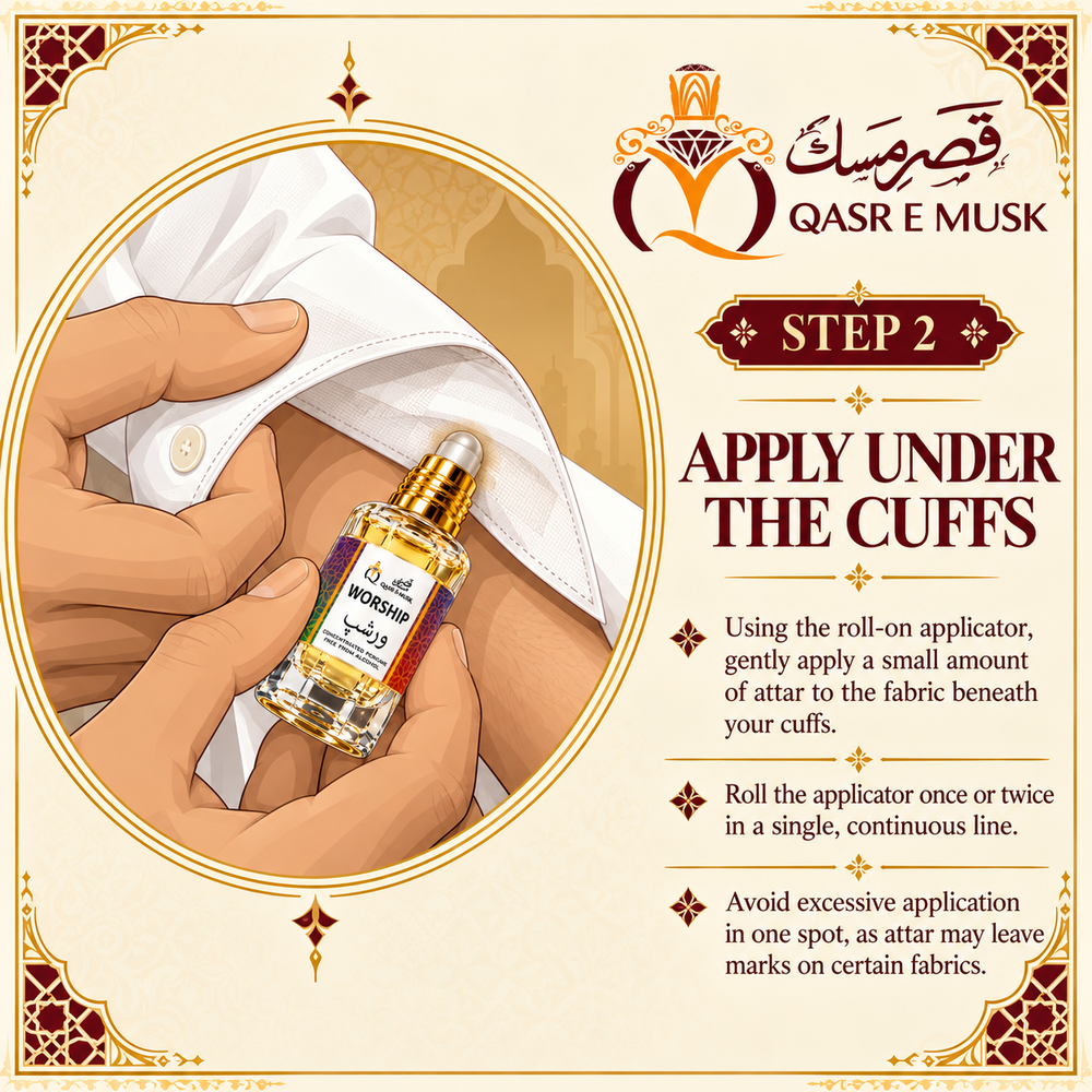 HOW TO APPLY ATTAR