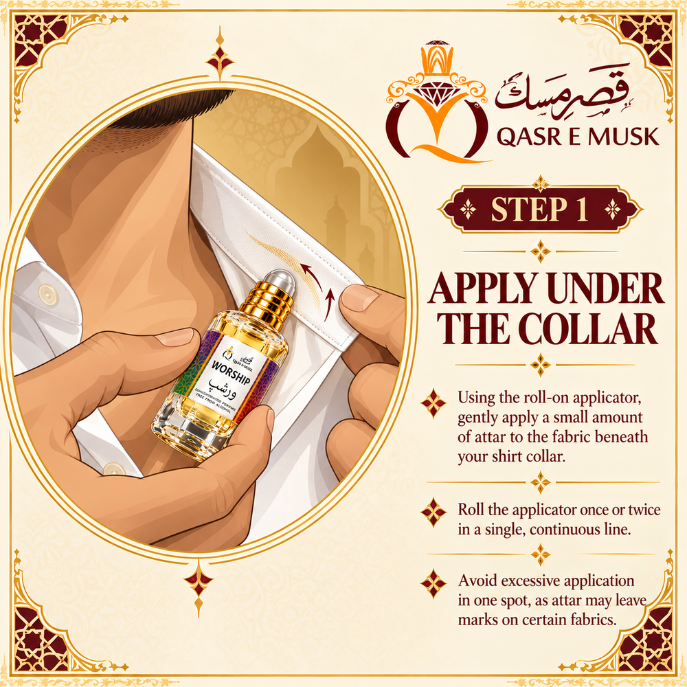 HOW TO APPLY ATTAR