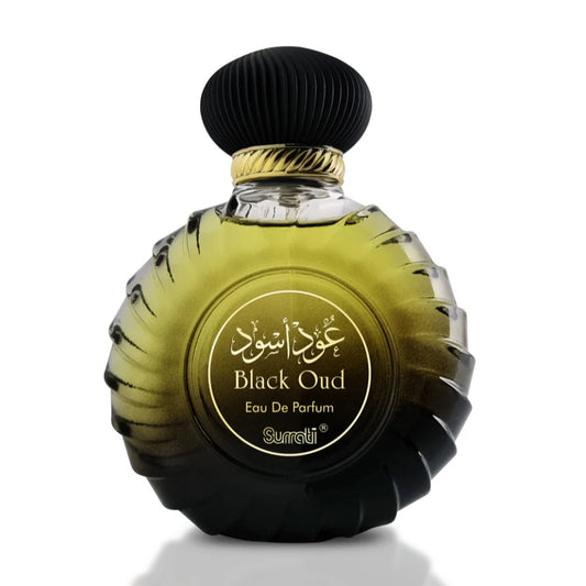 Spray Black Oud 100 Ml - Surrati Perfumes Pakistan