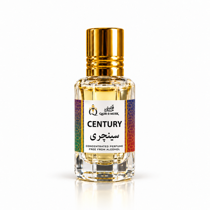 Century Attar – Oriental Fougere Perfume Oil for Men | Qasr-E-Musk