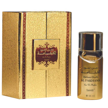 Spray Dehan Oud Fakhama 55 Ml - Surrati Perfumes Pakistan
