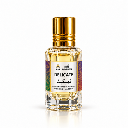 Delicate Attar – Aromatic Fougere Perfume Oil for Men | Qasr-E-Musk