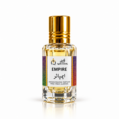 Empire Attar – Premium Floral Musky Perfume Oil | Qasr-E-Musk