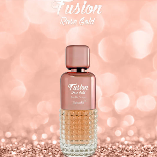 Spray Fusion Rose Gold 100 Ml - Unisex Fragrance - Surrati Perfumes Pakistan