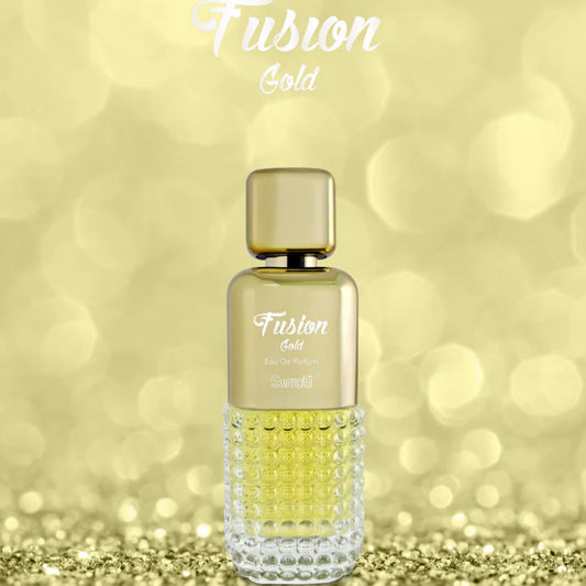 Spray Fusion Gold 100 Ml - Women's Luxurious Scent - Surrati Perfumes Pakistan