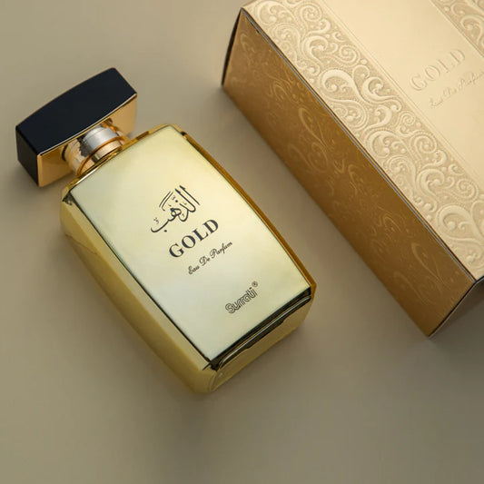 Spray Gold 100 Ml - Women's Opulent Scent - Surrati Perfumes Pakistan