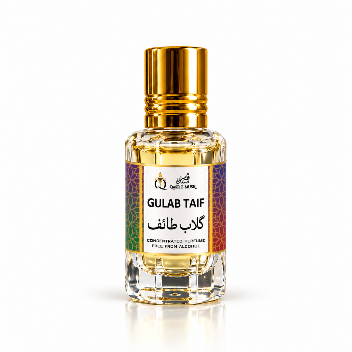 Taif Gulab Attar – 100% Pure Taif Rose Oil | Qasr-E-Musk