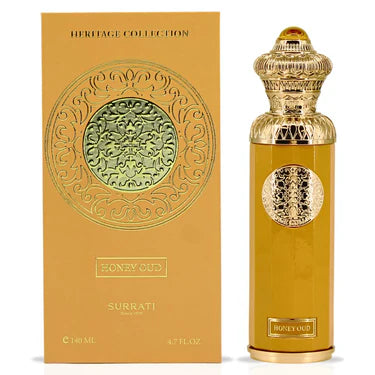 Honey Oud 140 ml - Marina Spray Heritage Collection - Surrati Perfumes Pakistan