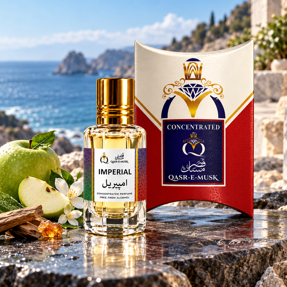 Imperial Attar – Premium English Perfume Oil | Qasr-E-Musk