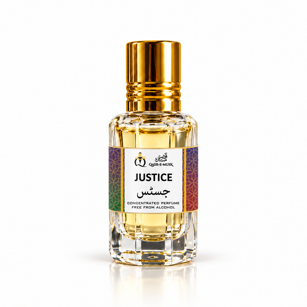 Justice Attar – Premium English Perfume Oil | Qasr-E-Musk