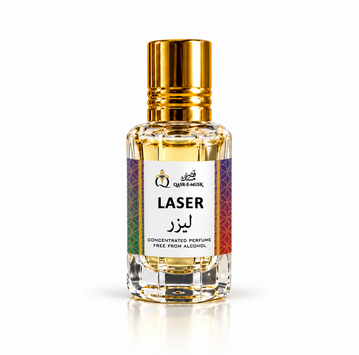 Laser Attar – Premium English Perfume Oil | Qasr-E-Musk