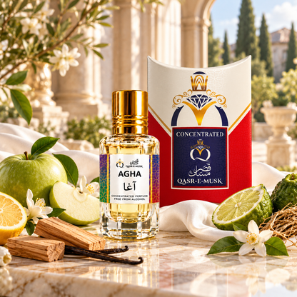 AGHA by Qasr-E-Musk | Best Seller Attar