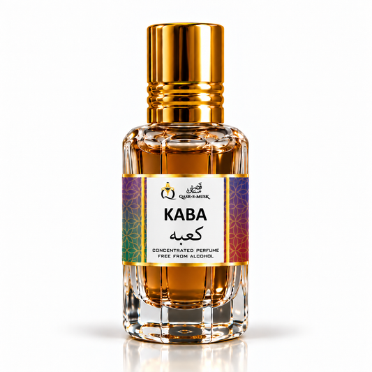 Kaba Attar for Men & Women – Oud & Taif Rose Perfume Oil | Qasr-E-Musk