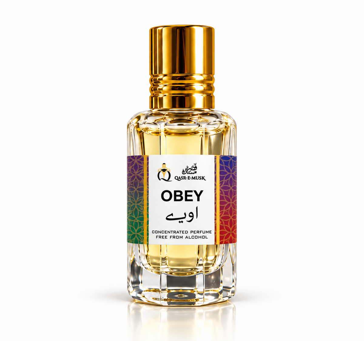 OBEY Attar by Qasr-E-Musk – Sexy Fruity Floral Perfume Oil