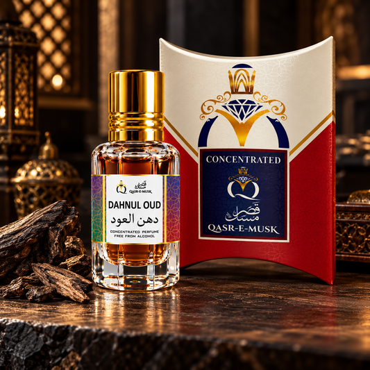 Dahnul Oudh Attar – Traditional Oud Perfume Oil | Qasr-E-Musk