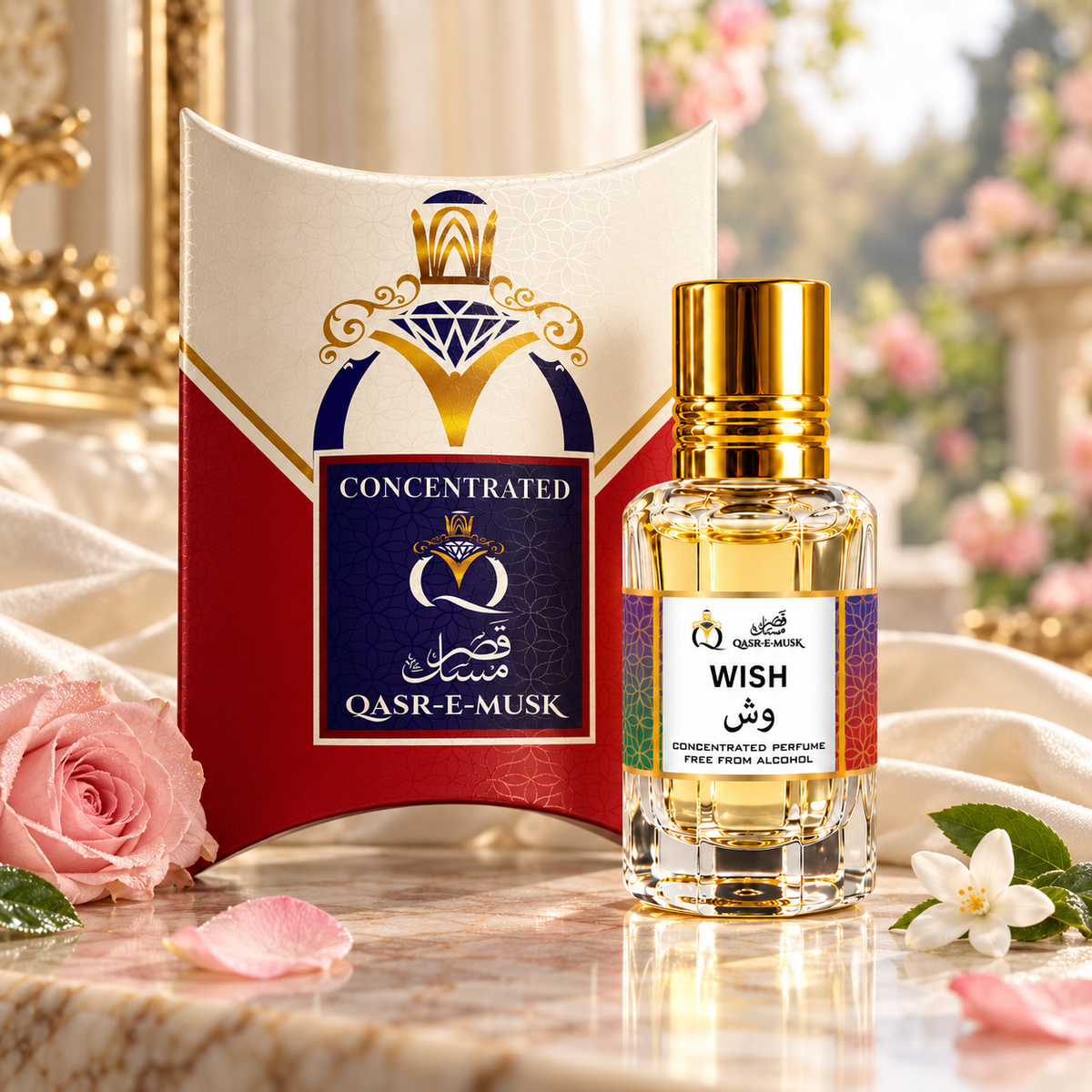Voltage Attar for Men – Fresh Woody Perfume Oil | Qasr-E-Musk