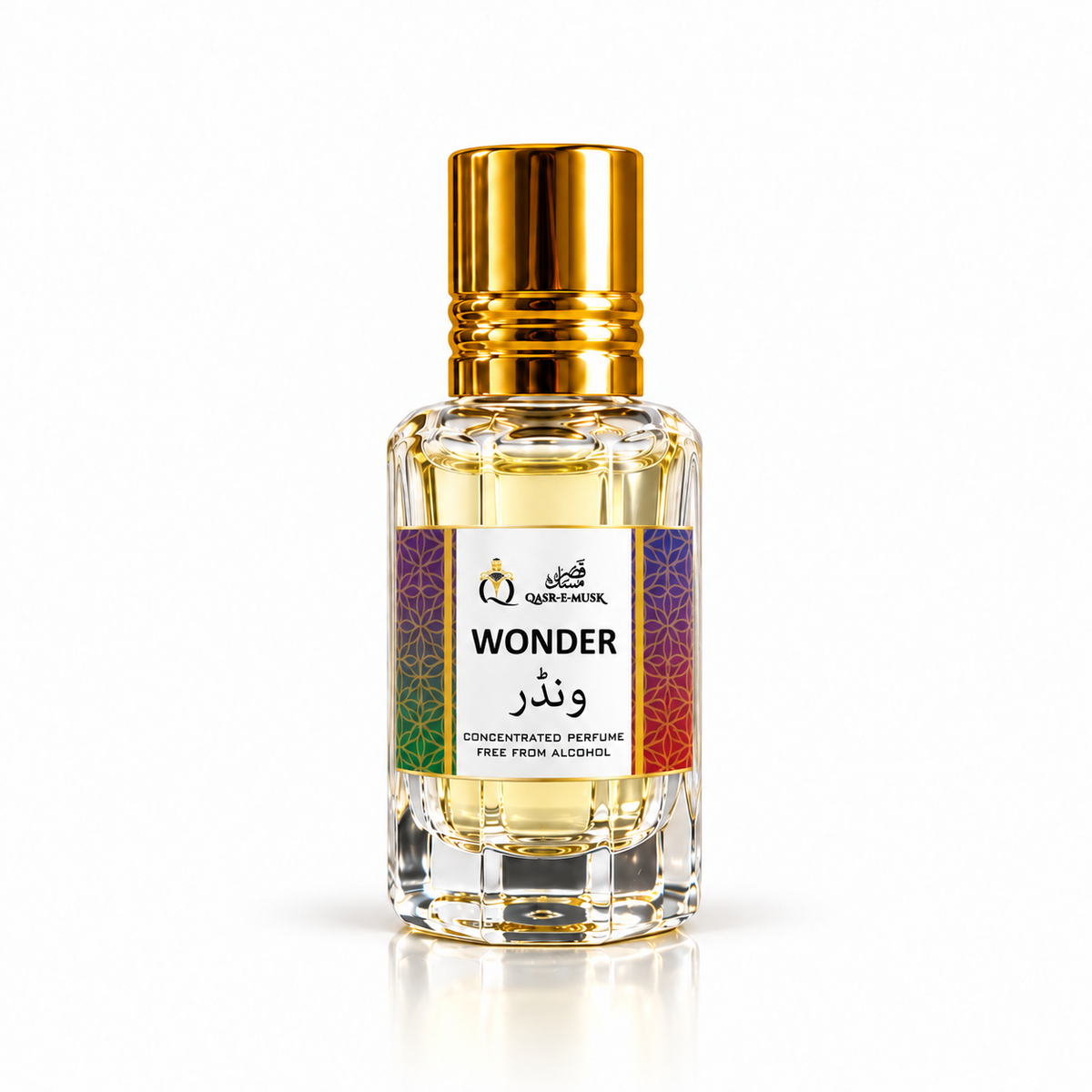 WONDER Attar by Qasr-E-Musk Perfumers — Fresh Cucumber & Aquatic Fragrance