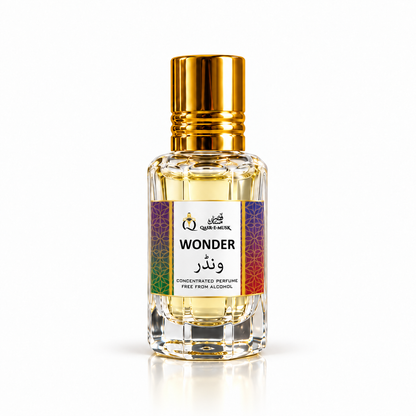 WONDER Attar by Qasr-E-Musk Perfumers — Fresh Cucumber & Aquatic Fragrance