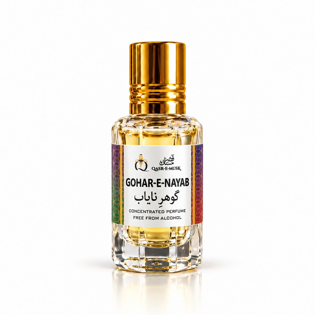 Gohar-e-Nayab Attar – Premium Leather Perfume Oil | Qasr-E-Musk