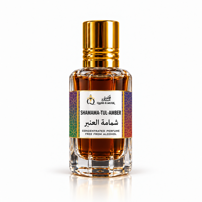 Shamama Tul Amber Attar for Men | Qasr-E-Musk Pakistan