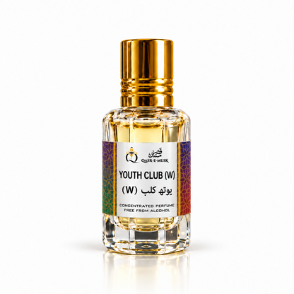 Youth Club Attar for Women – Classic Floral Perfume Oil | Qasr-E-Musk