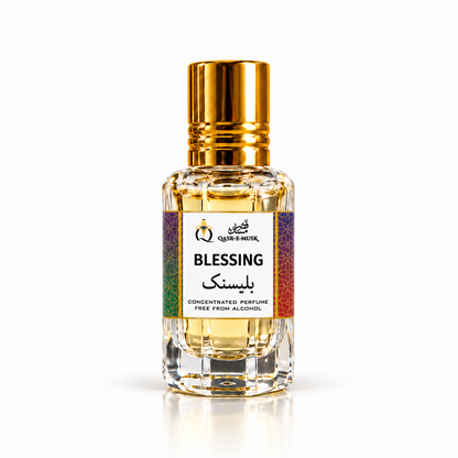 Blessing Attar – Sweet Honey-Like Perfume Oil | Qasr-E-Musk