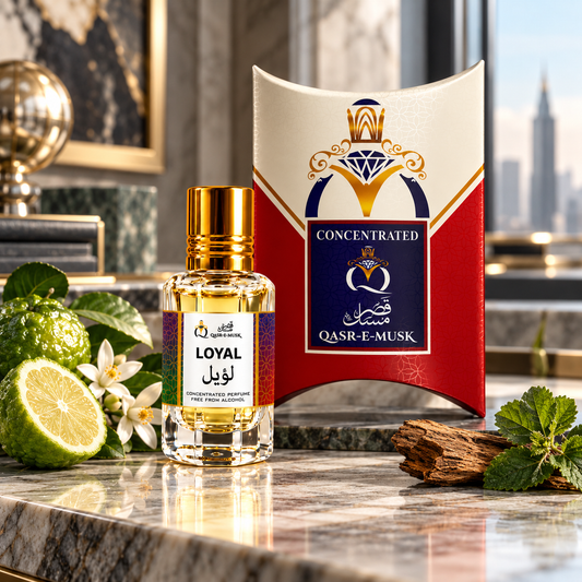 Loyal Attar – Premium English Perfume Oil | Qasr-E-Musk
