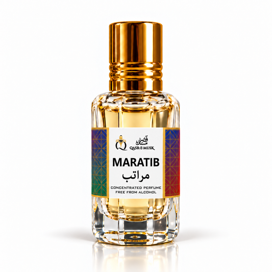 Martibe Attar – Premium English Perfume Oil | Qasr-E-Musk