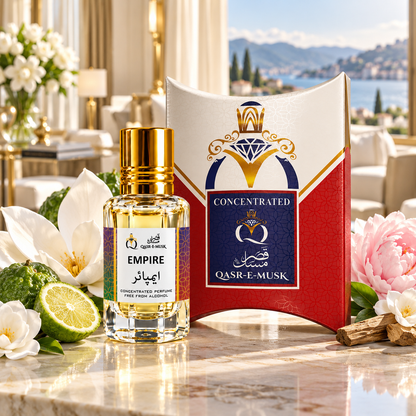 Empire Attar – Premium Floral Musky Perfume Oil | Qasr-E-Musk