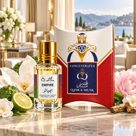 Empire Attar – Premium Floral Musky Perfume Oil | Qasr-E-Musk