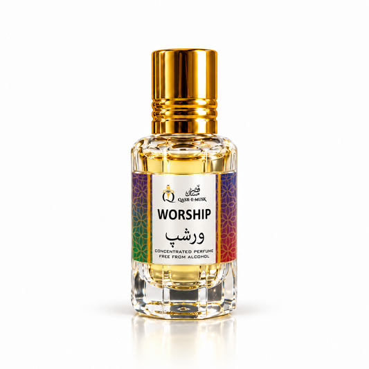 Worship Attar by Qasr-E-Musk | Fresh Aquatic Perfume Oil