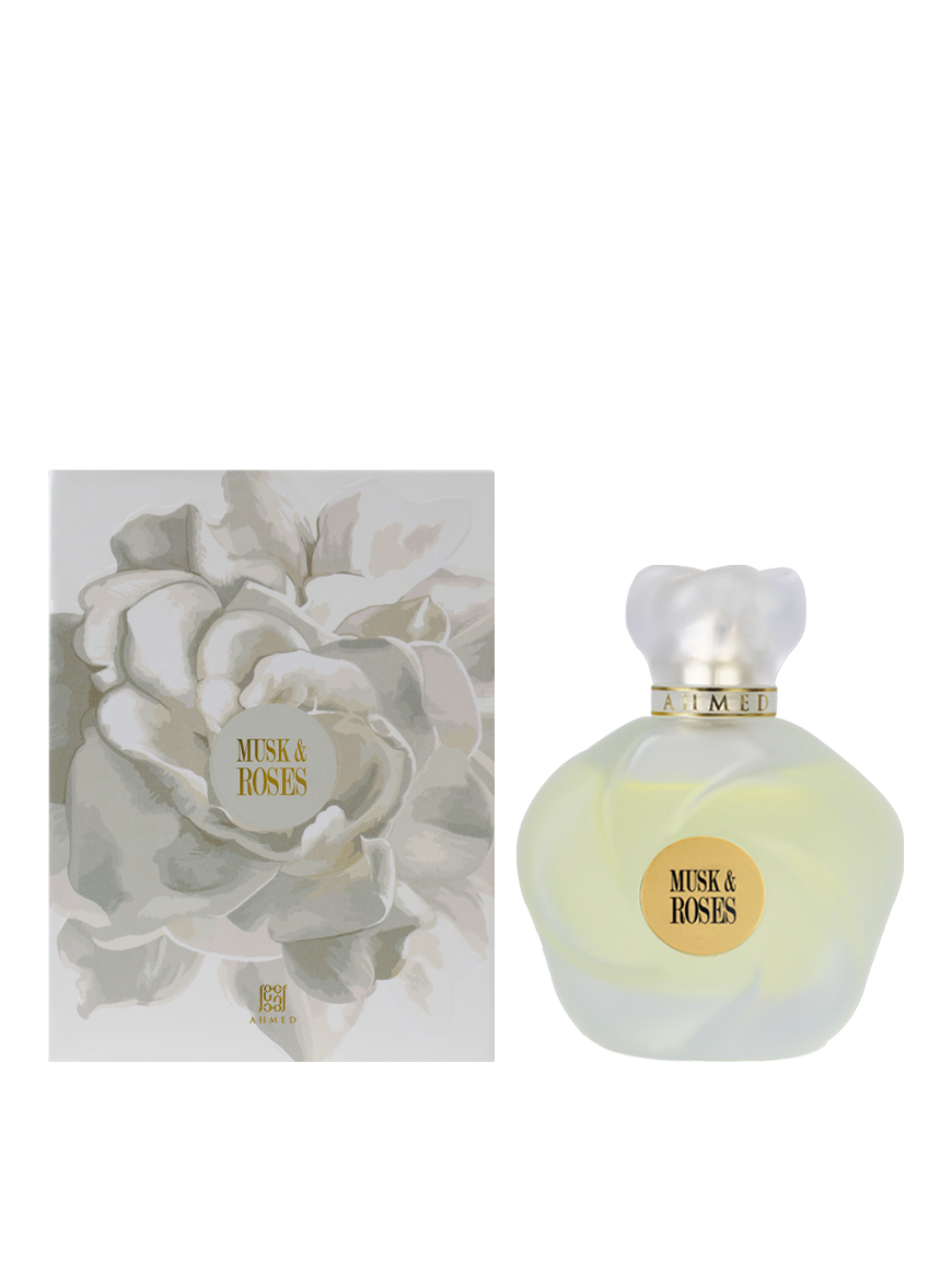 Musk & Roses - Ahmed Al Maghribi Perfumes