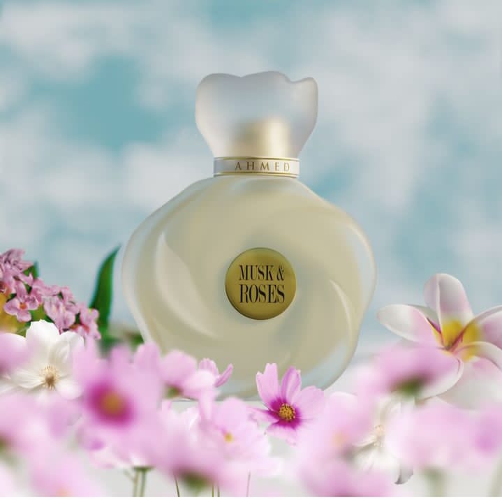 Musk & Roses - Ahmed Al Maghribi Perfumes