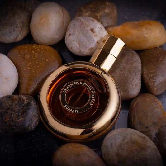 Spray Dehan Oud Hindi Moataq 50 Ml – Surrati Perfumes Pakistan