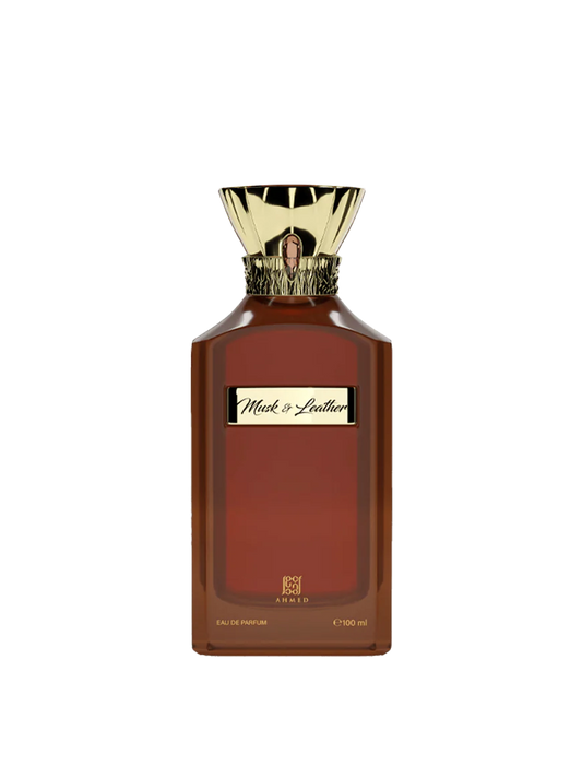 Musk & Leather 100 ML - Ahmed Perfumes