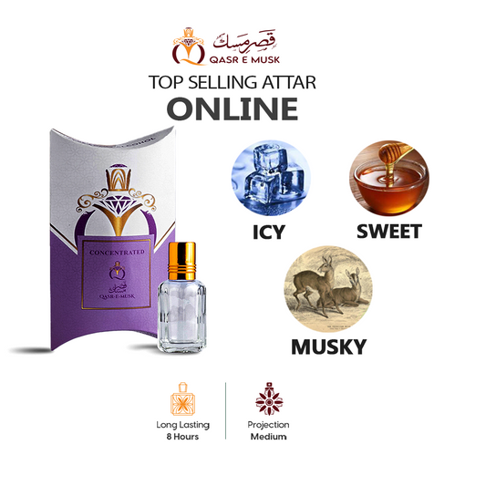 Online By Qasr-e-Musk | Top Selling Attar