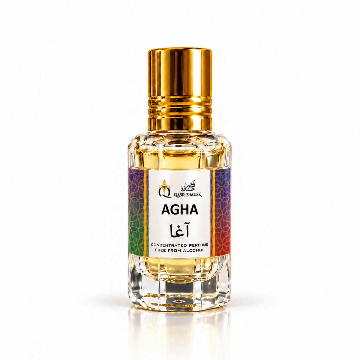 AGHA by Qasr-E-Musk | Best Seller Attar
