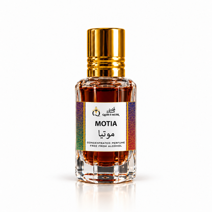 Pure Motia Attar — 100% Pure Motia Fragrance by Qasr-E-Musk