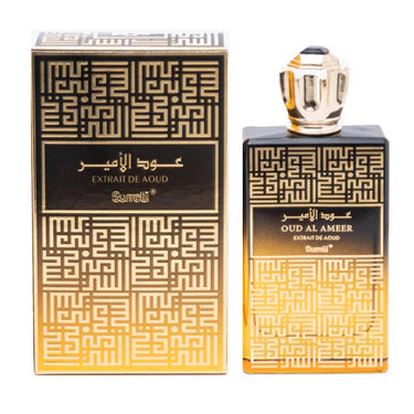 Oud Al Ameer 120 ML - Surrati Perfumes Pakistan