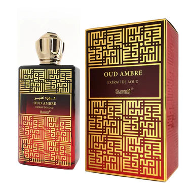 Oud Ambre 120 Ml - Surrati Perfumes Pakistan
