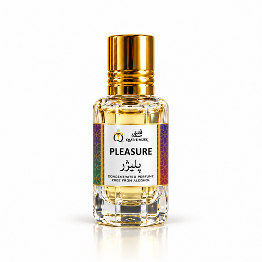 Pleasure Attar – Premium Fruity Perfume Oil | Qasr-E-Musk