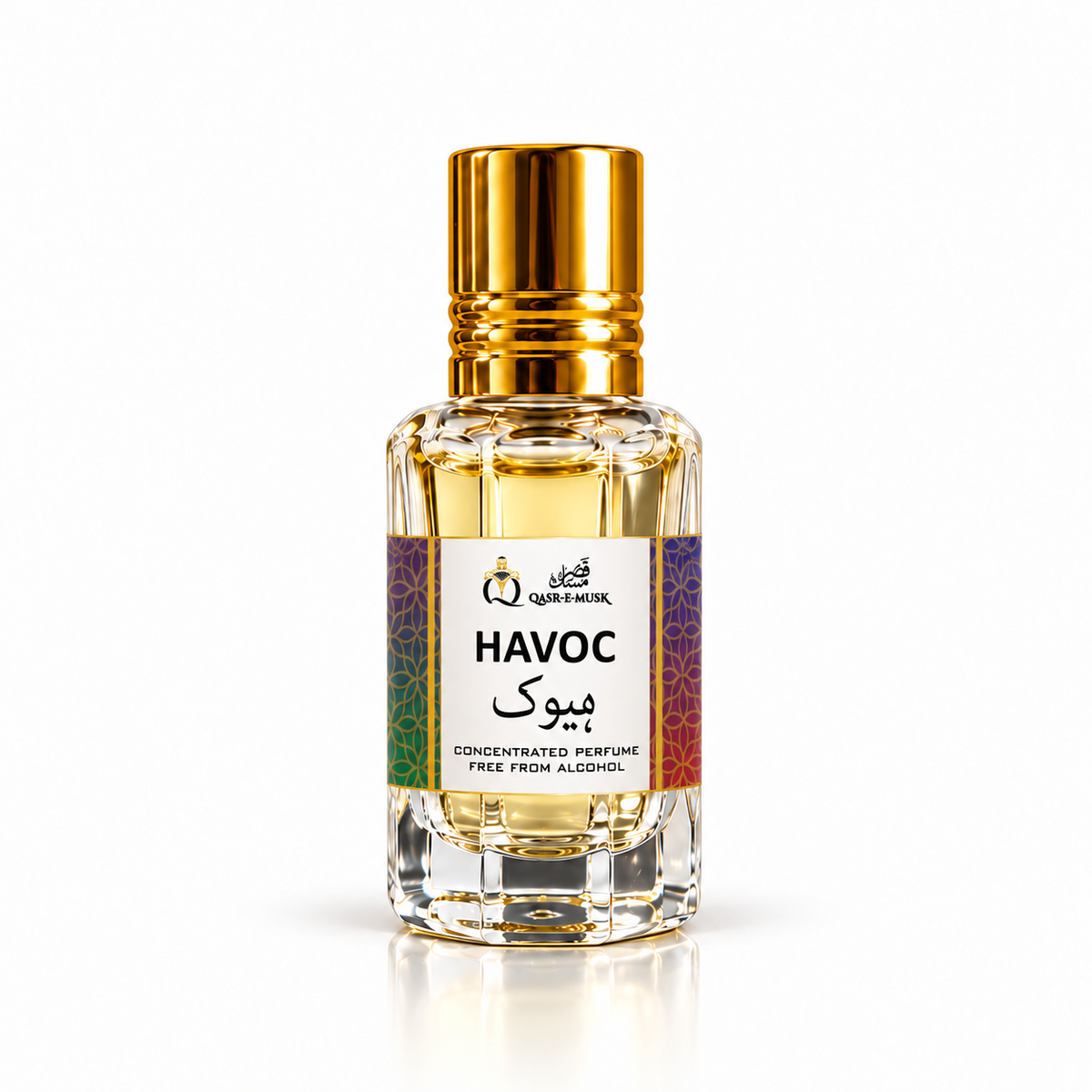 Havoc Attar – Premium English Perfume Oil | Qasr-E-Musk