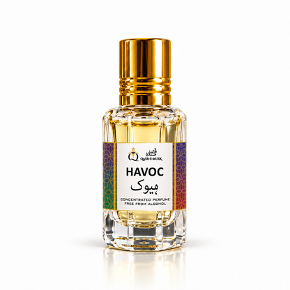 Havoc Attar – Premium English Perfume Oil | Qasr-E-Musk
