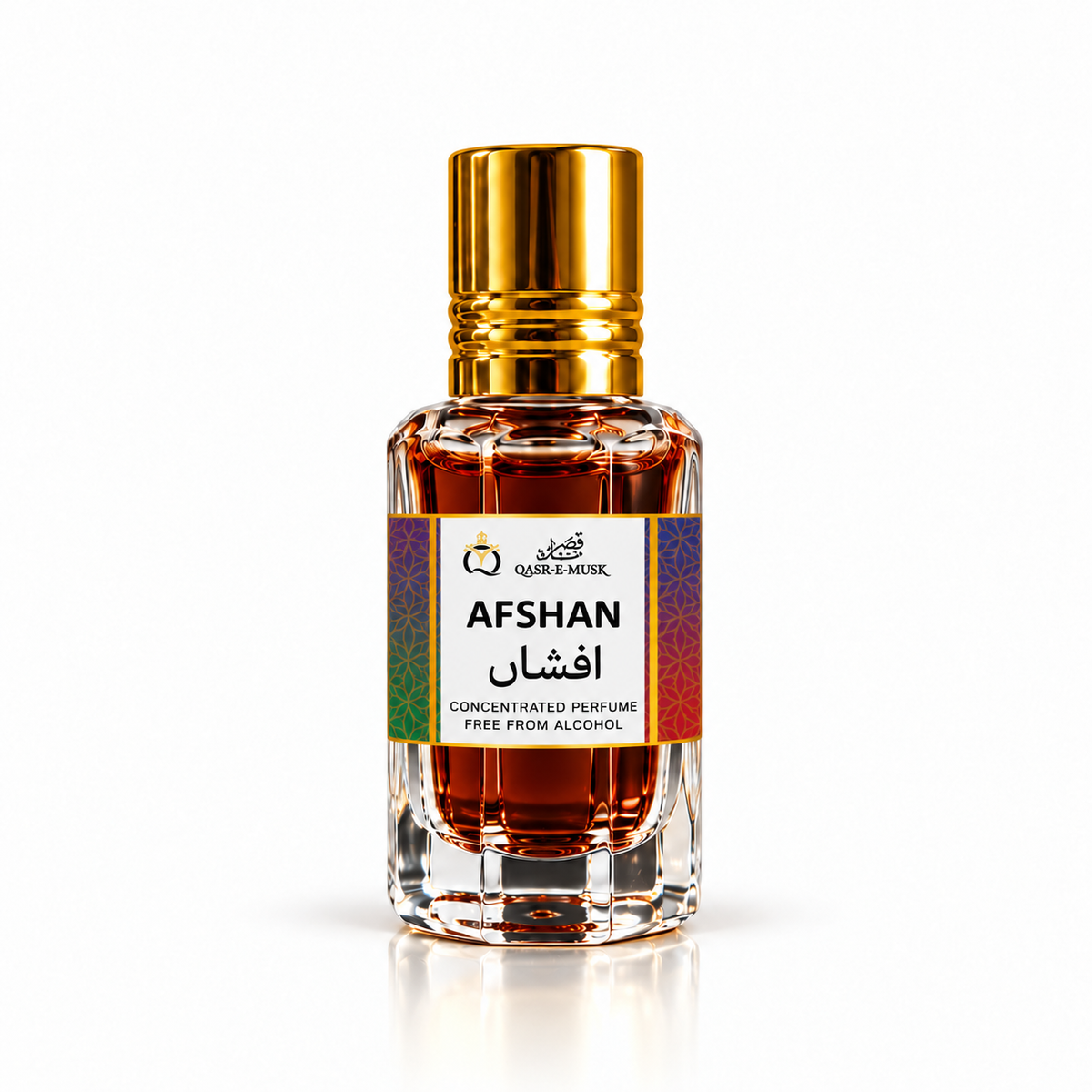 Afshan Attar by Qasr-E-Musk – Classic Floral Woody Unisex Attar Since 1997