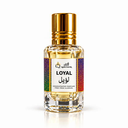 Loyal Attar – Premium English Perfume Oil | Qasr-E-Musk