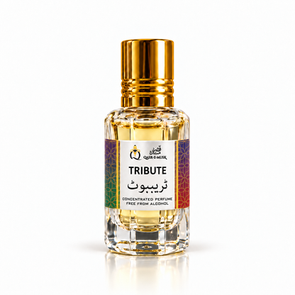 Tribute Attar – Fruity Floral Woody Perfume Oil | Qasr-E-Musk