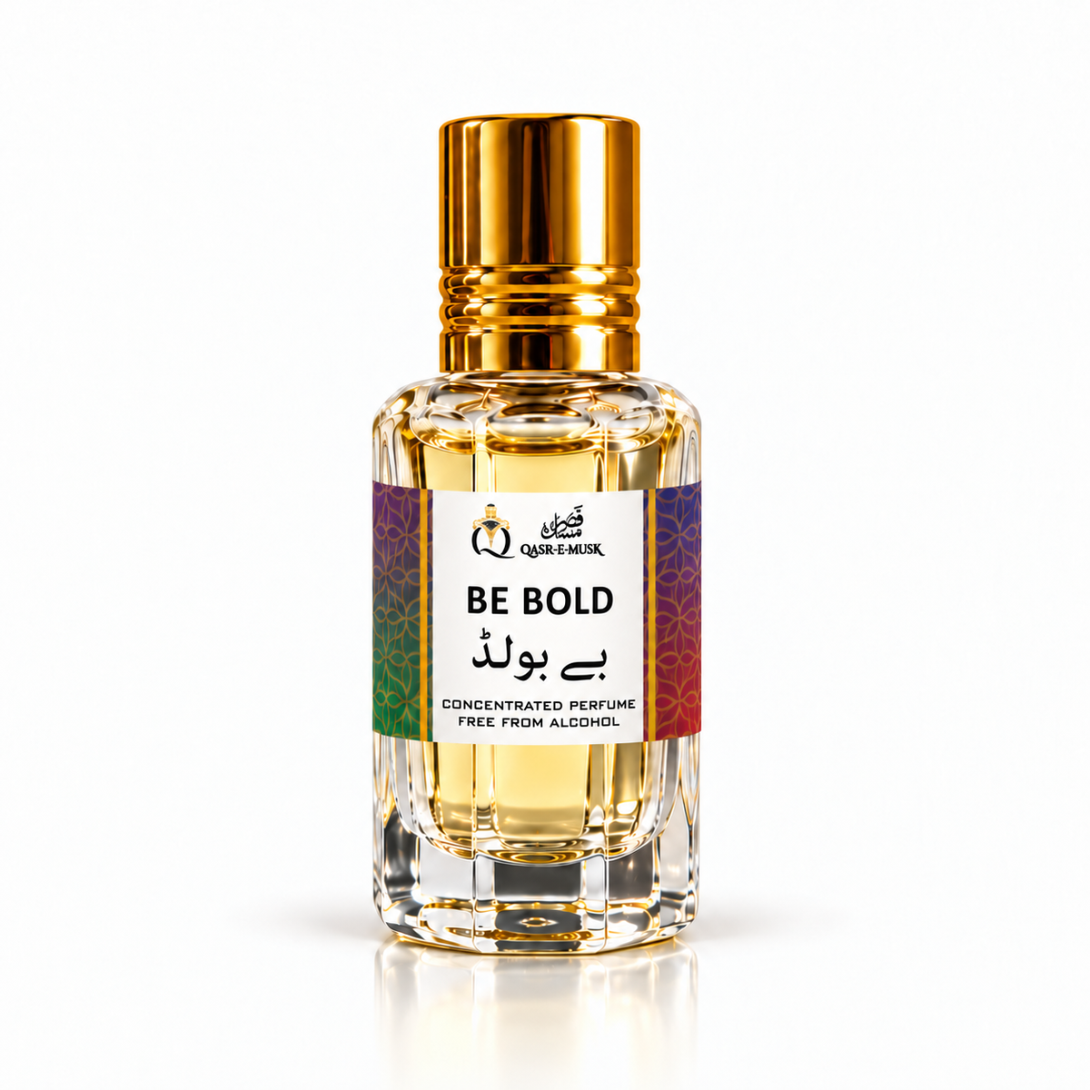 Be Bold Attar – Fruity Floral Amber Perfume Oil | Qasr-E-Musk
