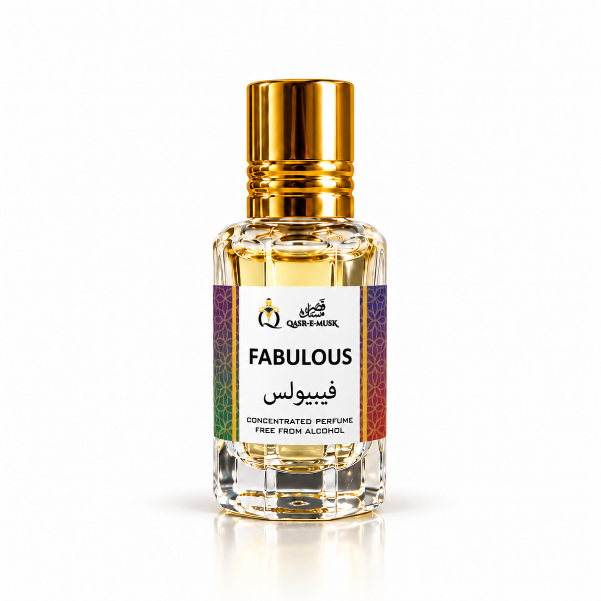 Fabulous Attar – Premium Citrus Aquatic Perfume Oil | Qasr-E-Musk
